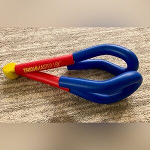 Thighmaster Buttmaster LBX Suzanne Somers Toning Exercise